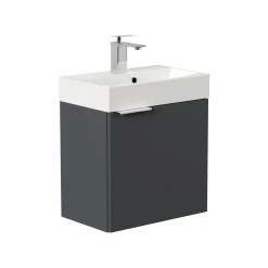 Badmeubel Annecy Grafiet 50 cm