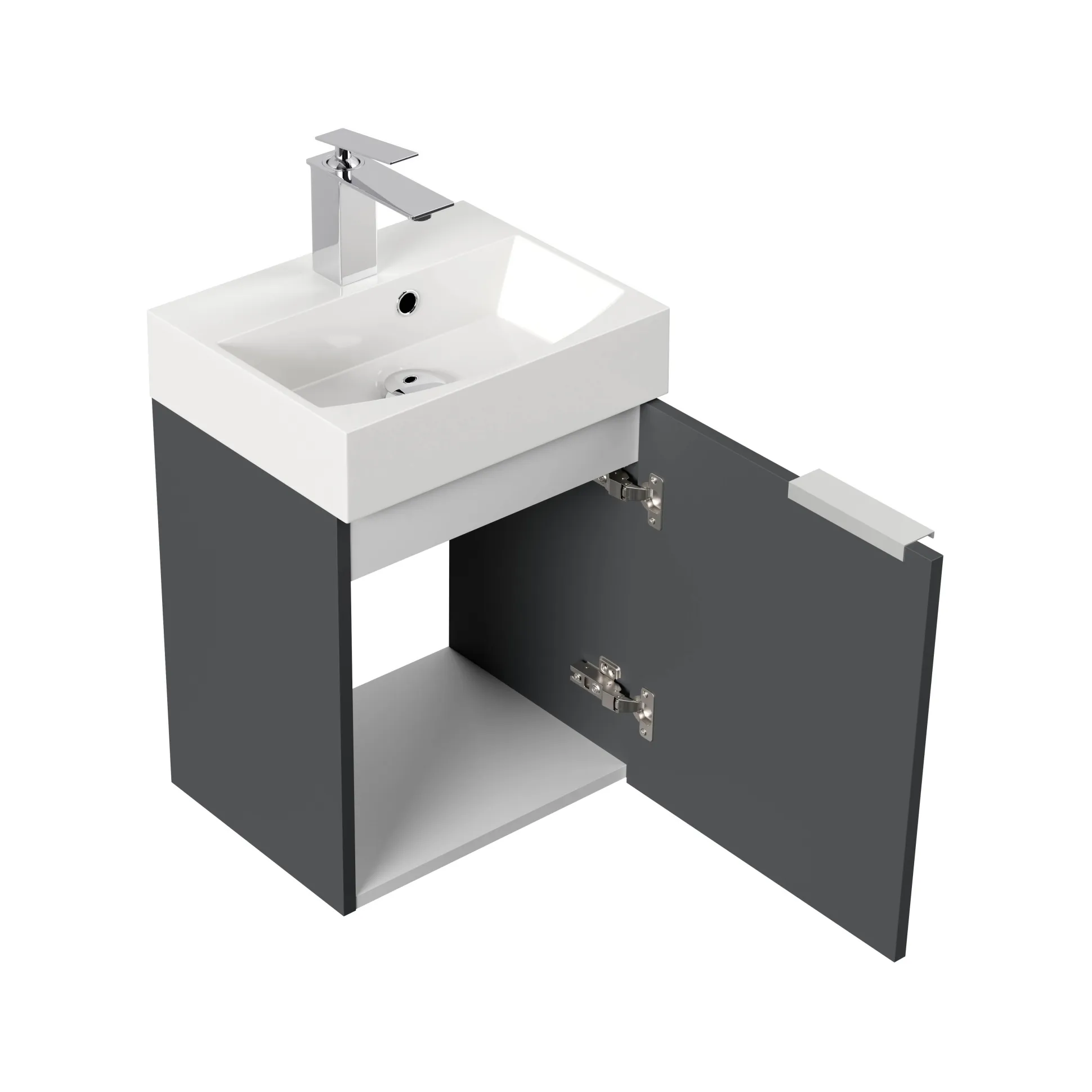 Badmeubel Annecy Grafiet 40 cm