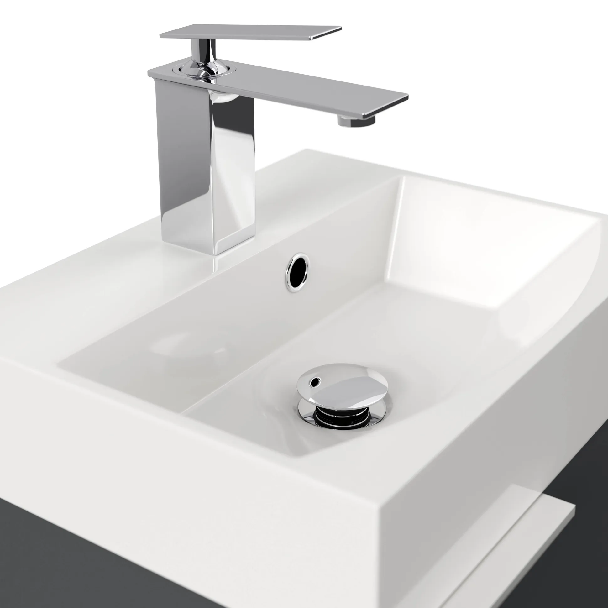 Badmeubel Annecy Grafiet 40 cm