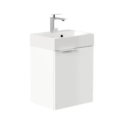 Badmeubel Annecy Wit Hoogglans 40 cm