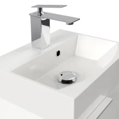 Badmeubel Annecy Wit Hoogglans 40 cm