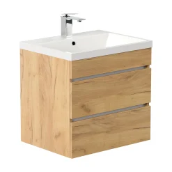 Badmeubel Atlanta Eiken 60 cm