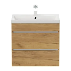 Badmeubel Atlanta Eiken 60 cm