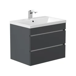 Badmeubel Atlanta Grafiet 70 cm