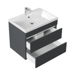 Badmeubel Atlanta Grafiet 70 cm