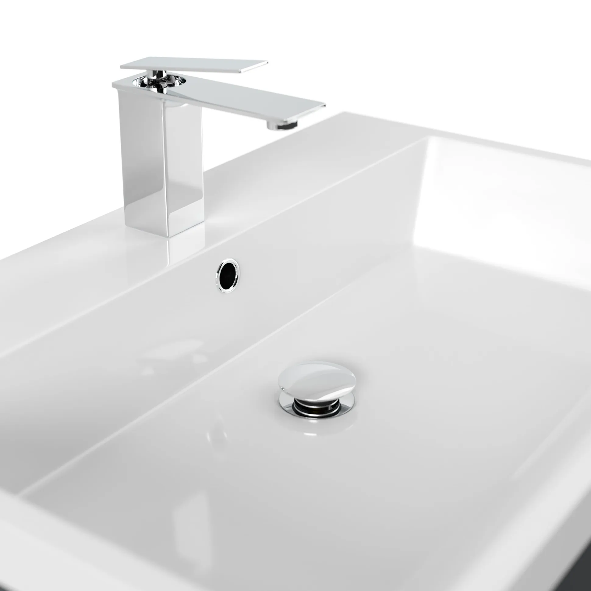 Badmeubel Atlanta Grafiet 70 cm