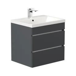 Badmeubel Atlanta Grafiet 60 cm