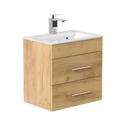 Badmeubel Austin Eiken 50 cm