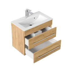 Badmeubel Austin Eiken 60 cm