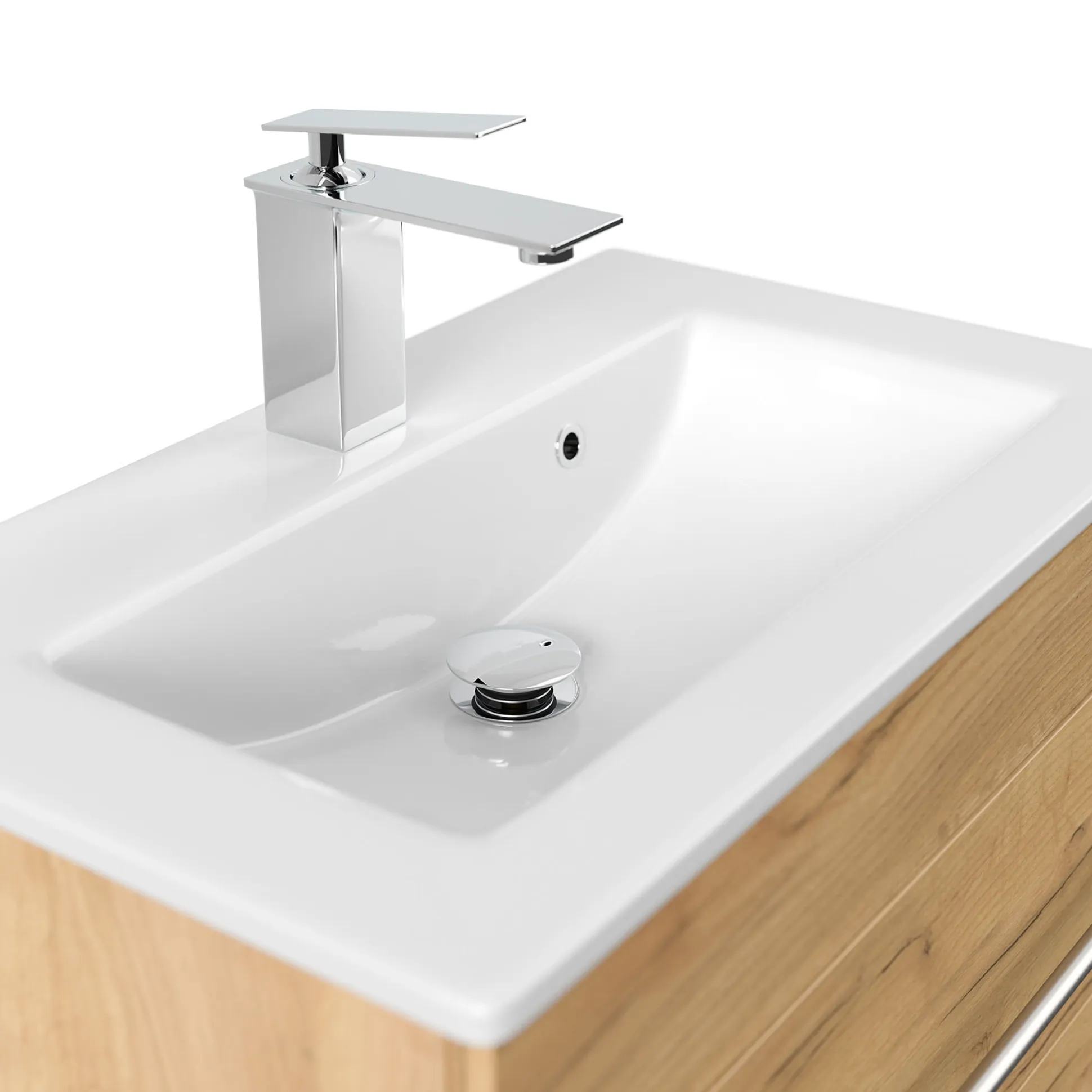 Badmeubel Austin Eiken 60 cm