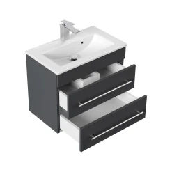 Badmeubel Austin Grafiet 60 cm