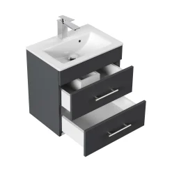 Badmeubel Austin Grafiet 50 cm