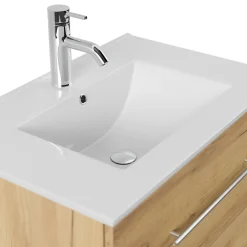 Badmeubel Bilbao Eiken 70 cm