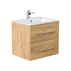 Badmeubel Bilbao Eiken 60 cm