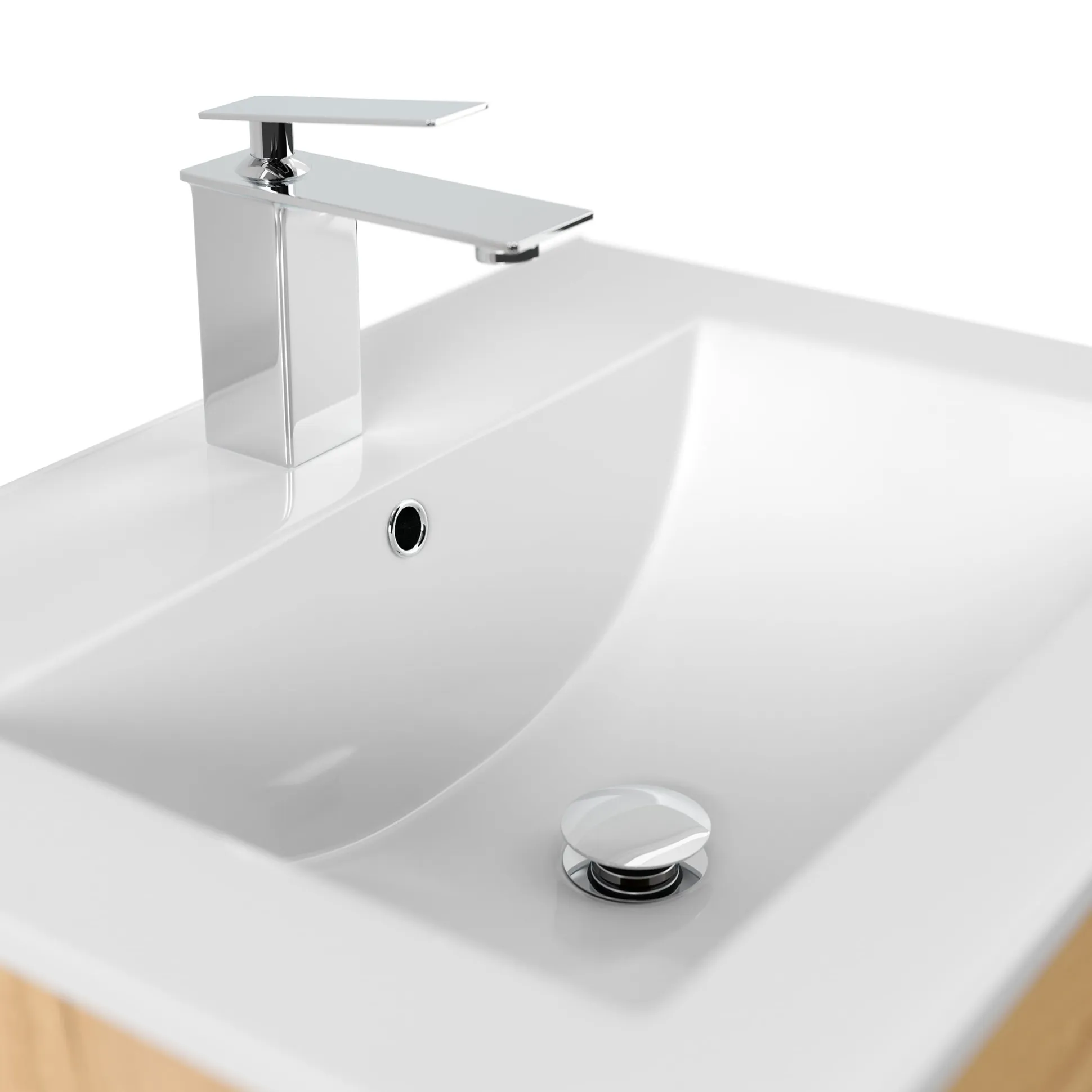 Badmeubel Bilbao Eiken 60 cm