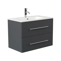 Badmeubel Bilbao Grafiet 80 cm