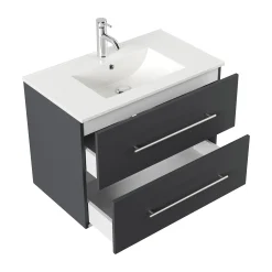 Badmeubel Bilbao Grafiet 80 cm