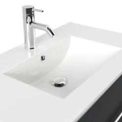 Badmeubel Bilbao Grafiet 80 cm