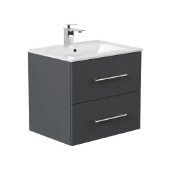 Badmeubel Bilbao Grafiet 60 cm