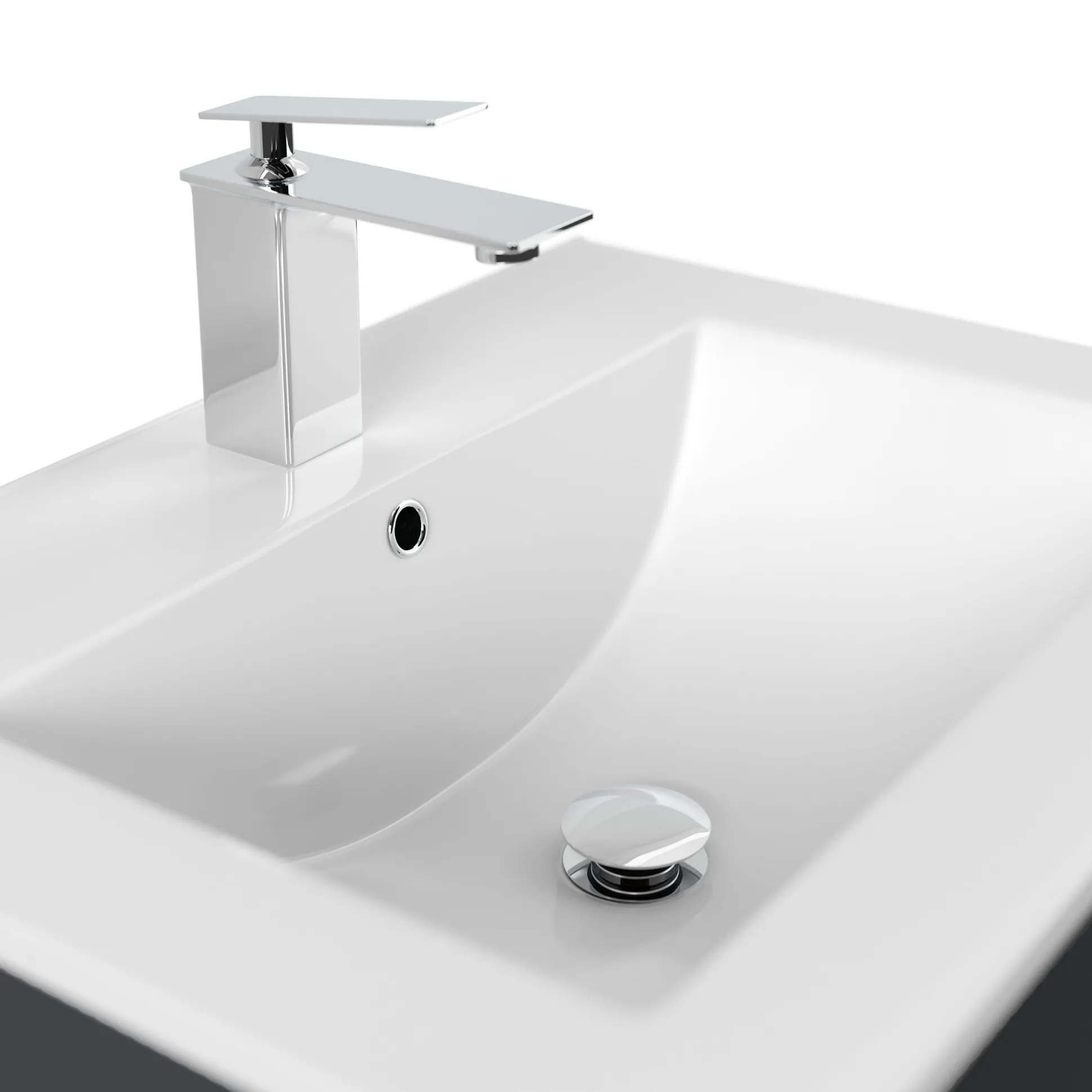 Badmeubel Bilbao Grafiet 60 cm