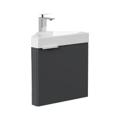 Badmeubel Como Grafiet 52 cm