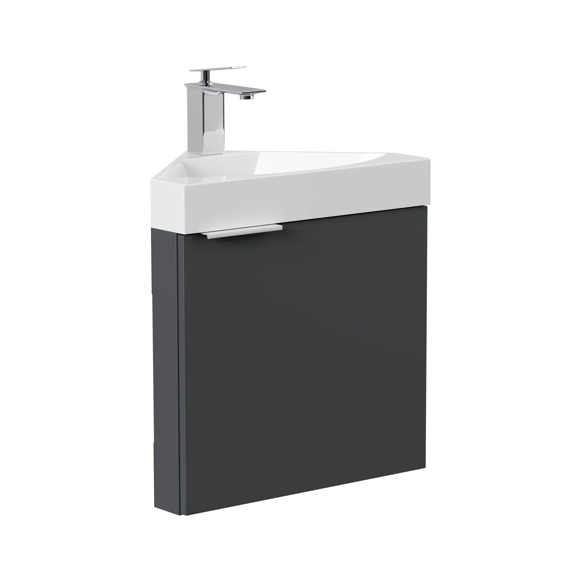 Badmeubel Como Grafiet 52 cm