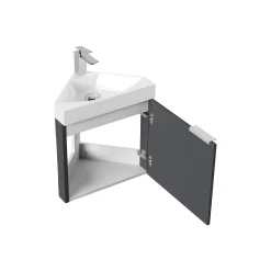 Badmeubel Como Grafiet 52 cm