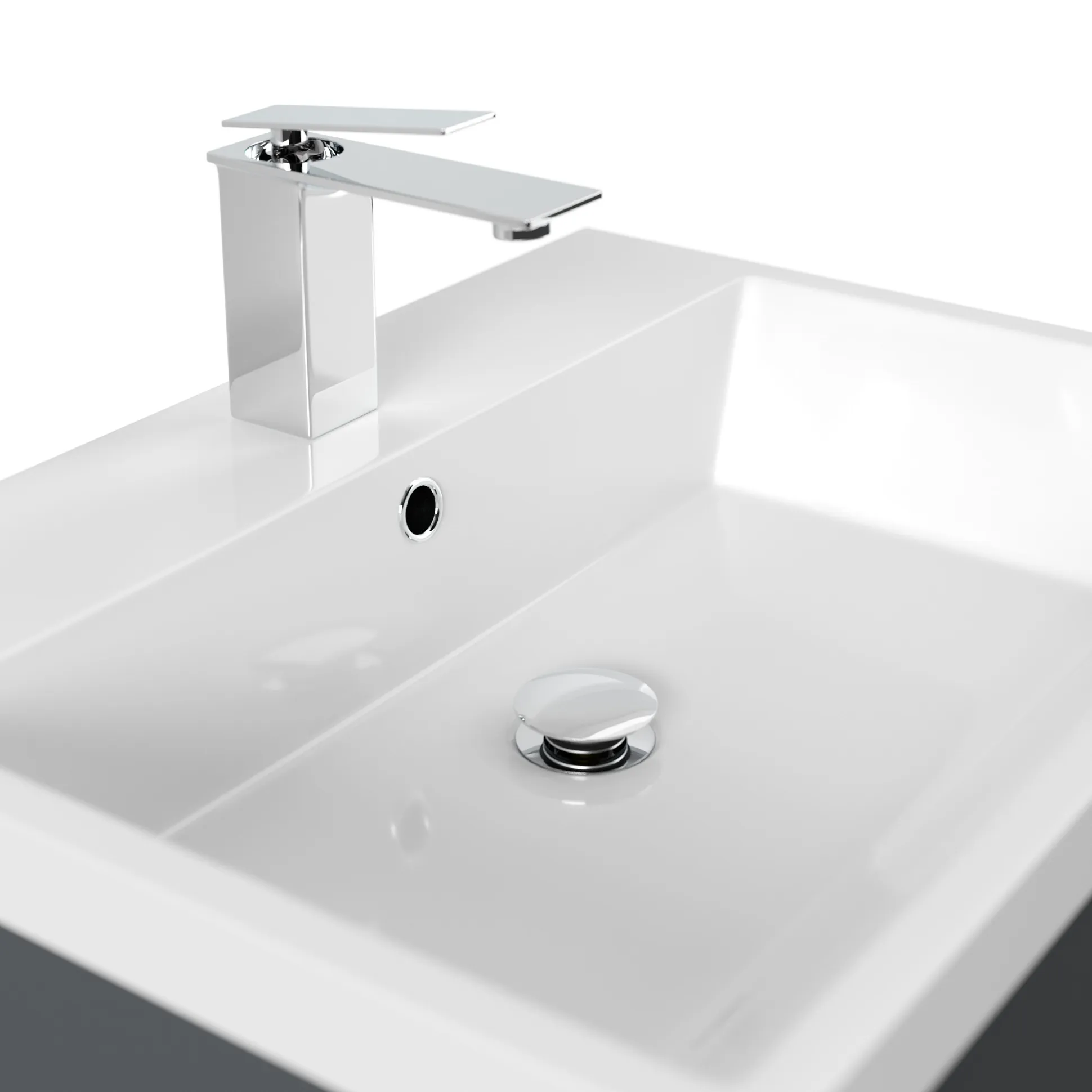 Badmeubel Dallas Grafiet 70 cm