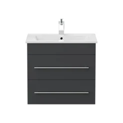 Badmeubel Luton Grafiet 60 cm