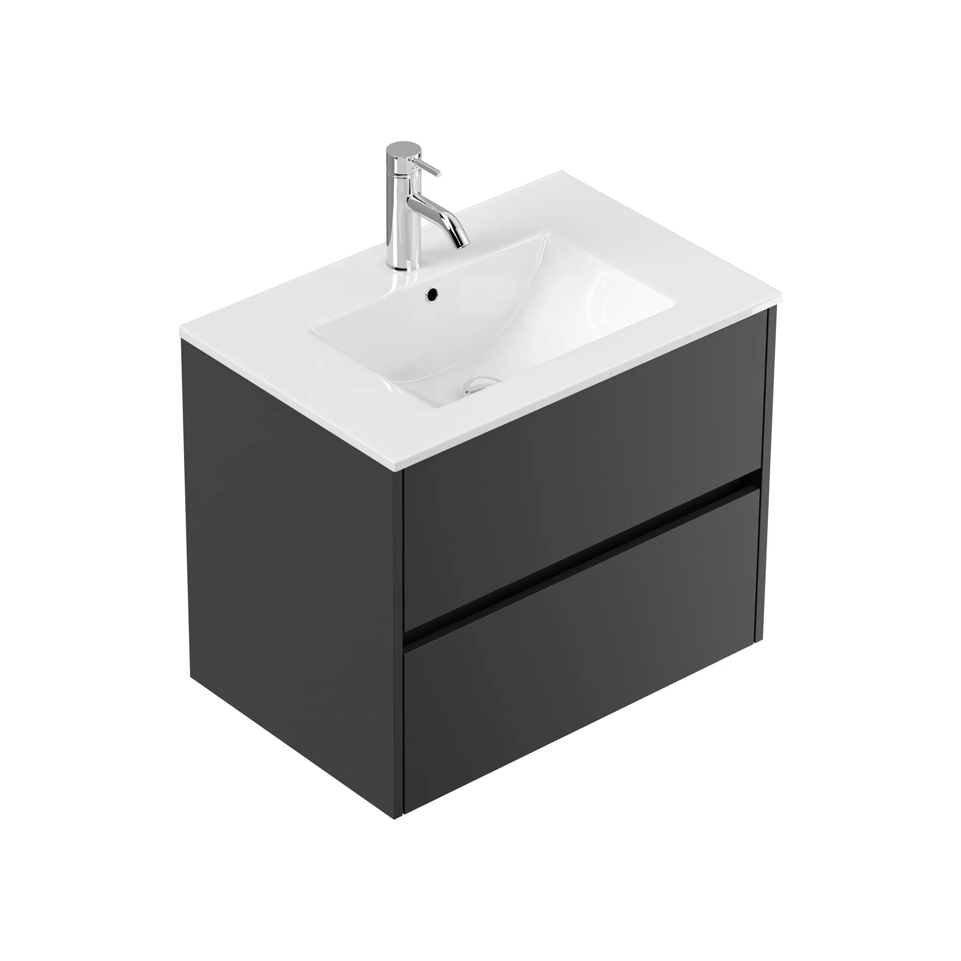 Badmeubel Phoenix Grafiet 70 cm