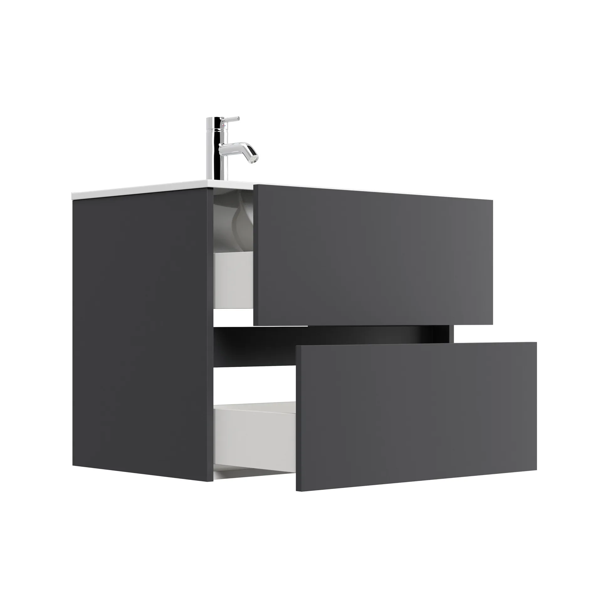 Badmeubel Phoenix Grafiet 70 cm