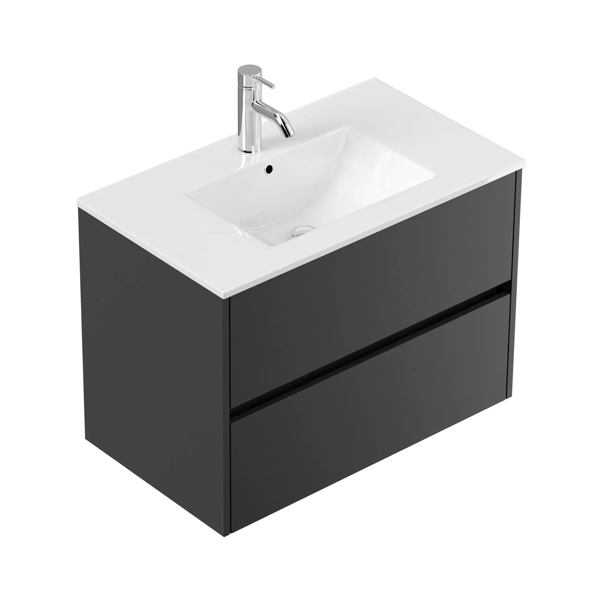 Badmeubel Phoenix Grafiet 80 cm