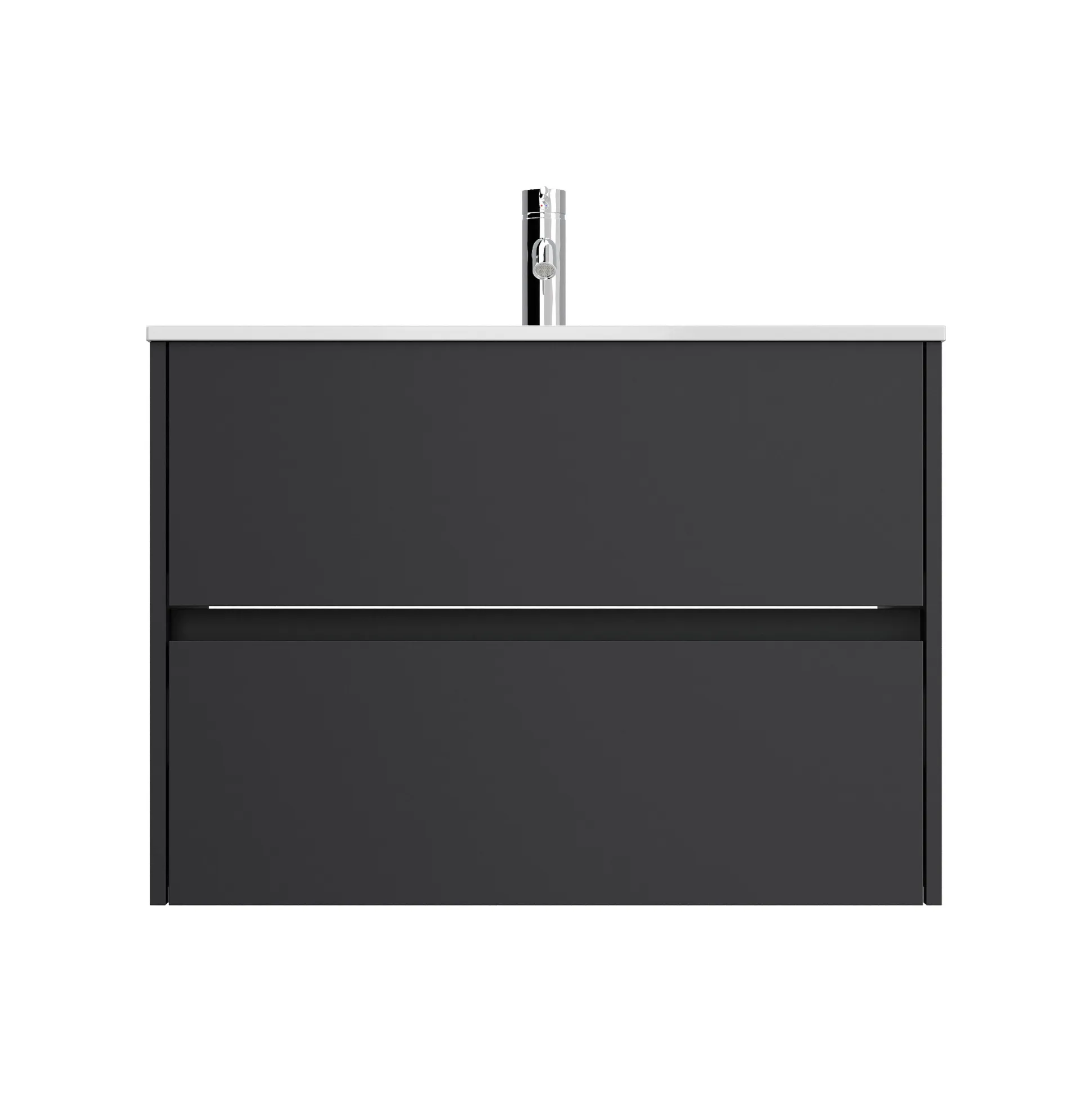 Badmeubel Phoenix Grafiet 80 cm