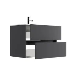 Badmeubel Phoenix Grafiet 80 cm