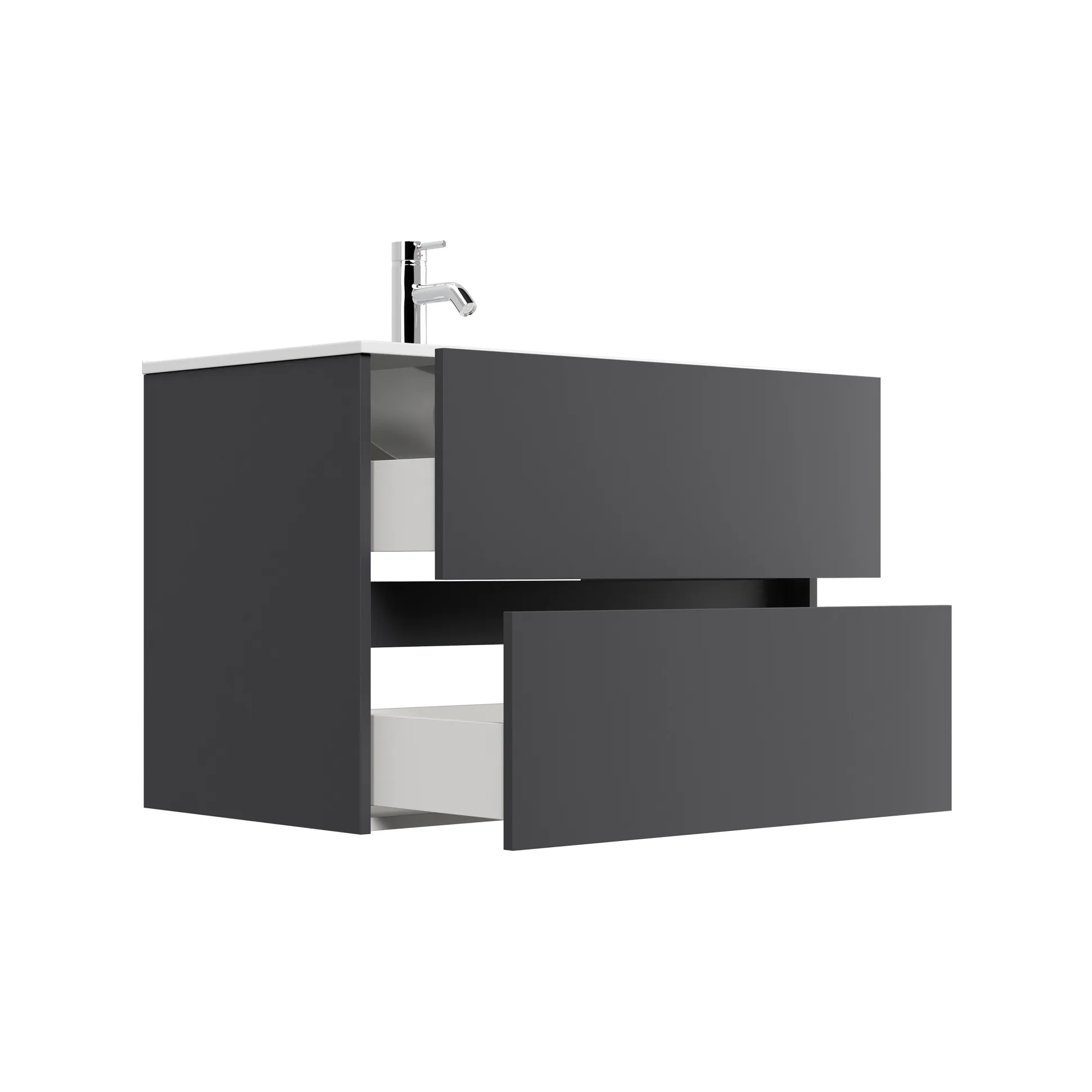 Badmeubel Phoenix Grafiet 80 cm