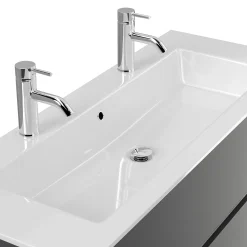 Badmeubel Phoenix Grafiet Dubbele Kraan 120 cm