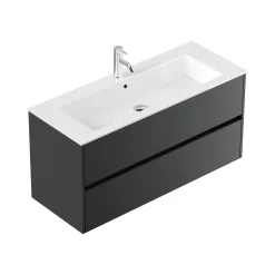 Badmeubel Phoenix Grafiet Enkele Kraan 120 cm