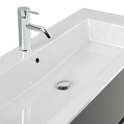 Badmeubel Phoenix Grafiet Enkele Kraan 120 cm