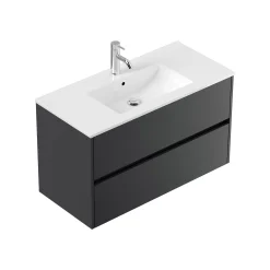 Badmeubel Phoenix Grafiet 100 cm