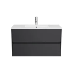 Badmeubel Phoenix Grafiet 100 cm