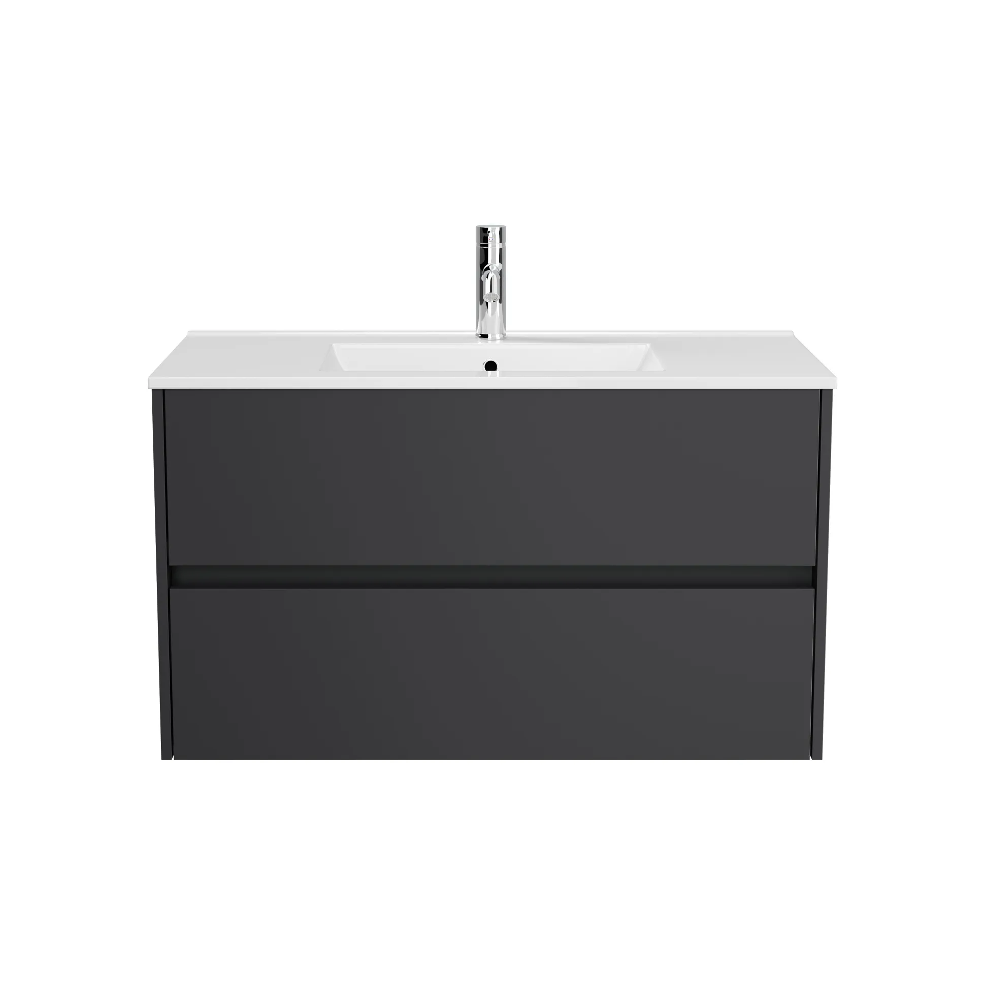 Badmeubel Phoenix Grafiet 100 cm