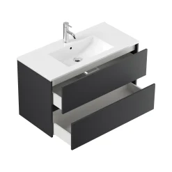 Badmeubel Phoenix Grafiet 100 cm