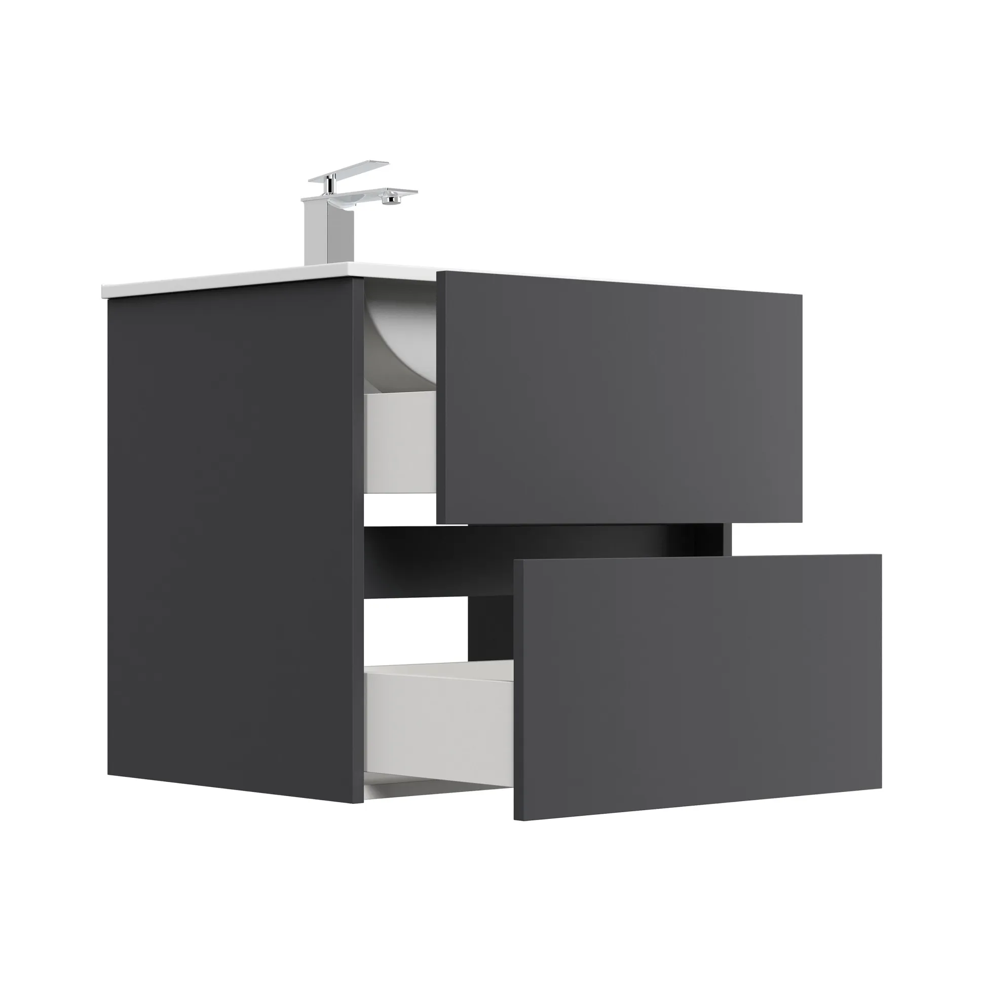 Badmeubel Phoenix Grafiet 60 cm