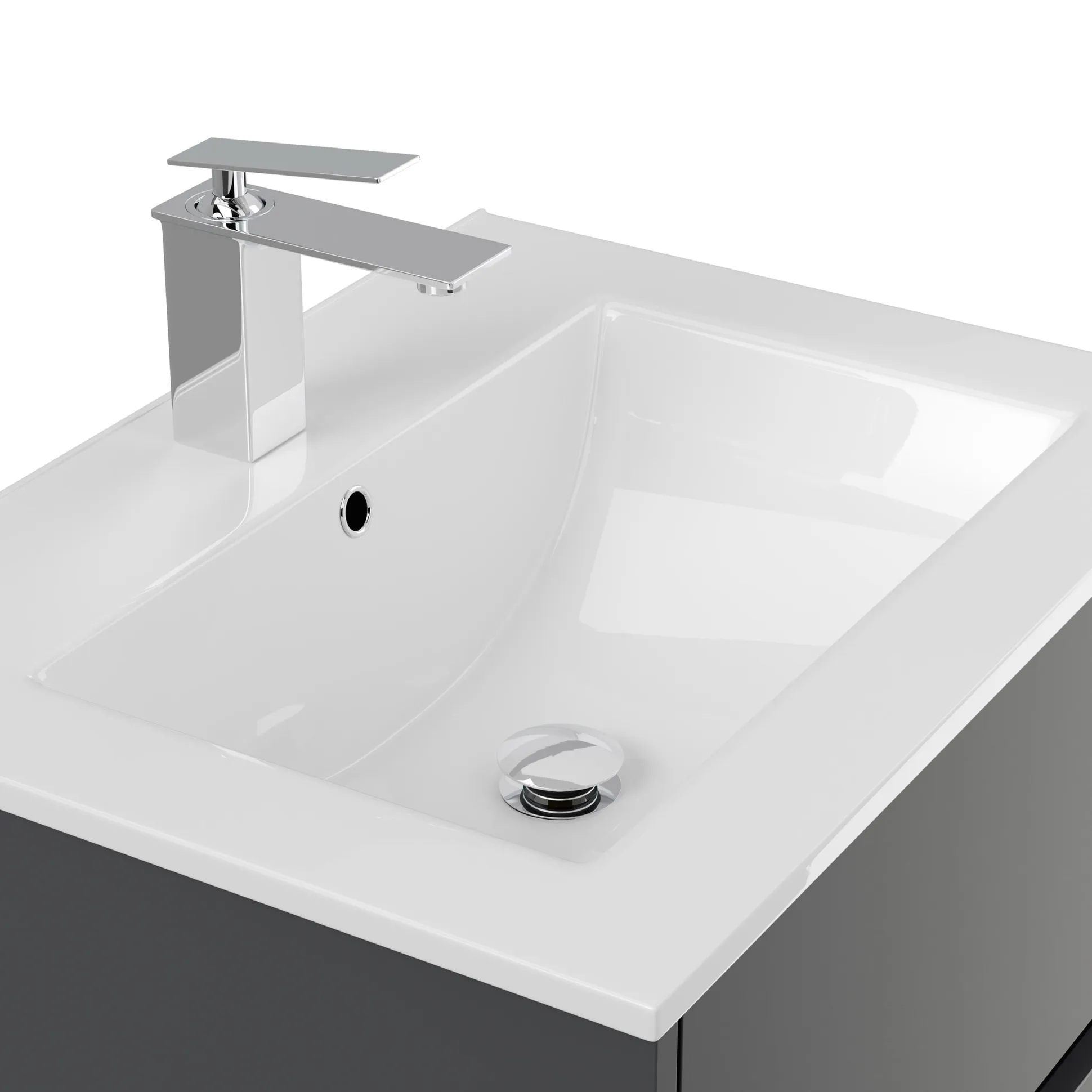 Badmeubel Phoenix Grafiet 60 cm