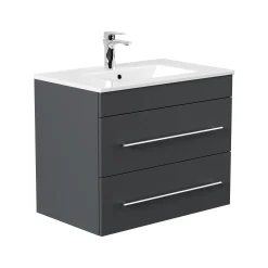 Badmeubel Vegas Grafiet 75 cm
