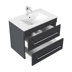 Badmeubel Vegas Grafiet 75 cm