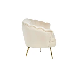 Bank Chanelle Velvet Beige 180 cm