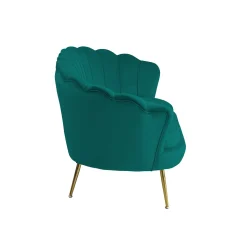 Bank Chanelle Velvet Groen 136 cm