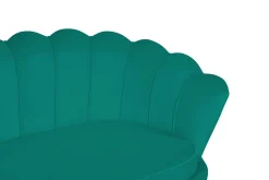 Bank Chanelle Velvet Groen 180 cm