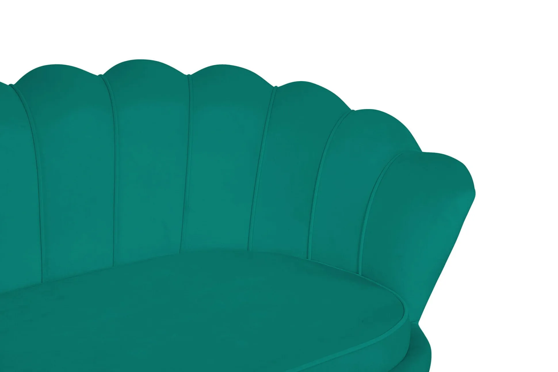 Bank Chanelle Velvet Groen 180 cm